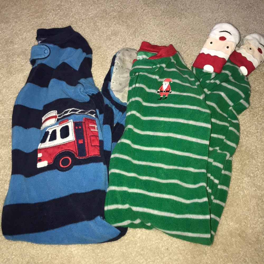 Boys Footy PJs